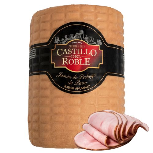 Jamón Castillo del Roble de Pavo Ahumado - Lb