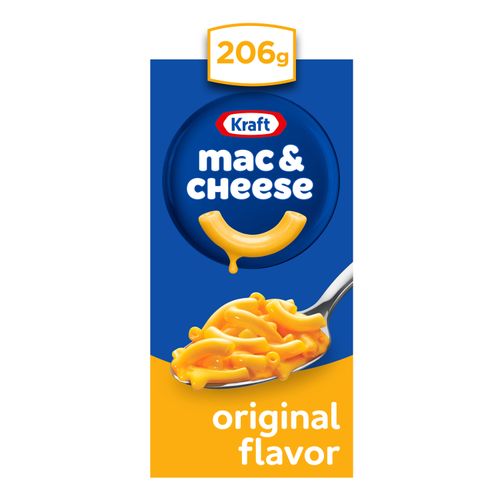 Pasta Mac & Cheese Kraft Original Caja - 206g