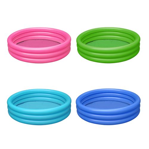 Ass Piscin Inflab Color Bl 165x35cm 300l