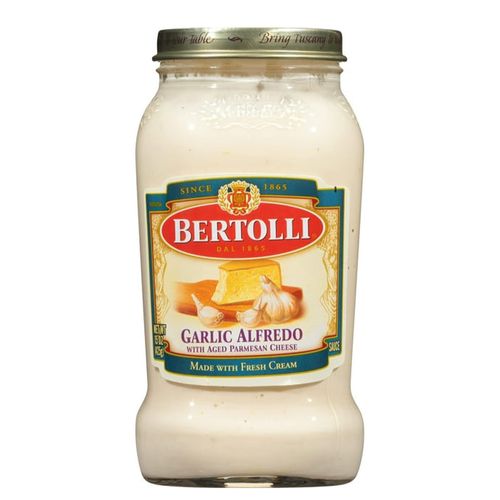 Salsa Bertolli de Ajo Alfredo - 425.24 g