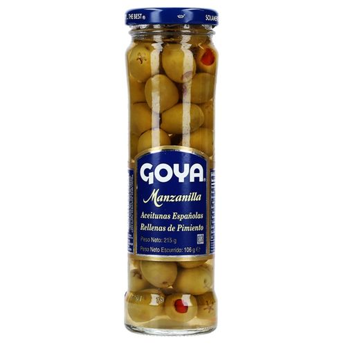 Aceituna Goya Manzanilla - 215 g