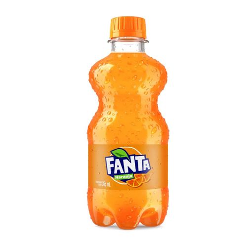 Gaseosa Fanta Naranja 355 Ml
