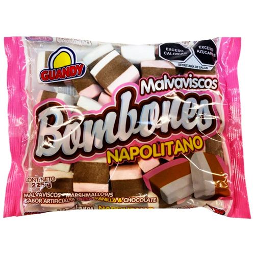 Malvaviscos Bombones Napolitano - 225 g