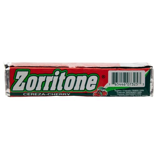 Caramelo Zorritone Cereza Unidad