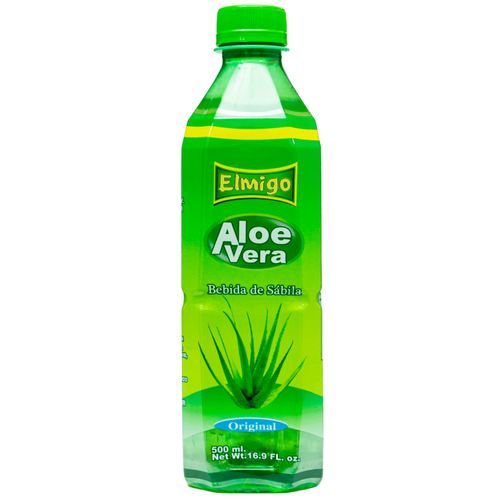 Bebida De Aloe Vera Elmigo 500Ml