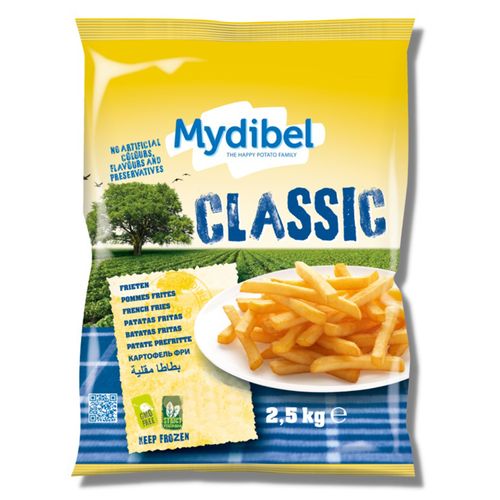 Papas Mydibel Steakhouse - 2500 g