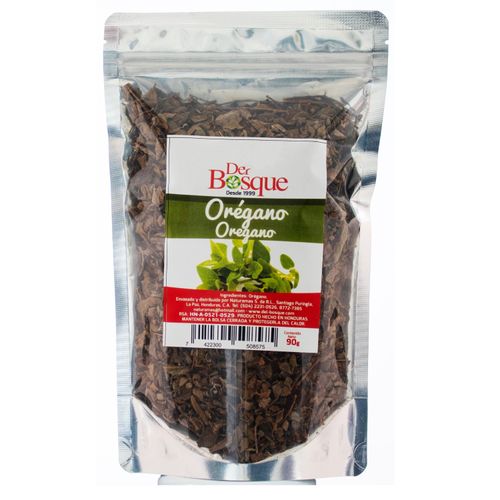 Orégano Del Bosque Con Cierre Hermético - 90 g