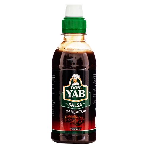 Salsa Barbacoa Don Yab 240 Ml