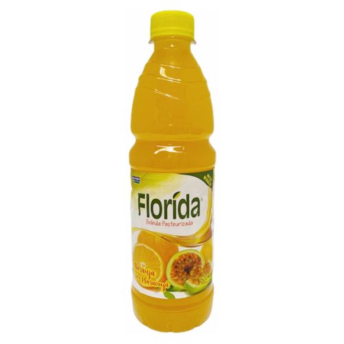 Jugo Florida De Naranja Y Maracuya 500Ml