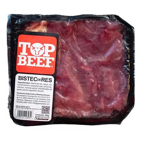 Fajitas Res Novi Top Beef Fres 404 G Und