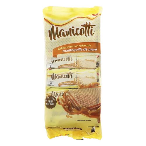 Galleta Manicotti Best - 156 g