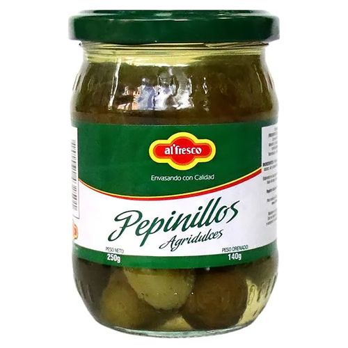 Pepinillo Agridulce Alfresco - 250 g