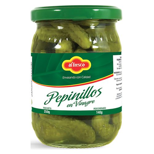 Pepinillo Alfresco En Vinagre - 250 g