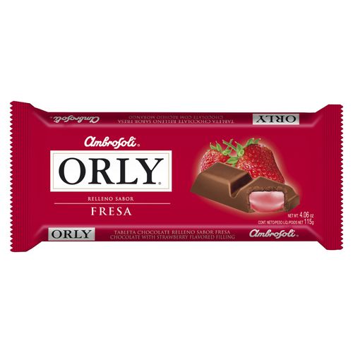 Choco Ambrosoli Orly Rell Fruti 15x115