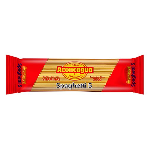 Spaguetti Aconcagua N5 - 300 g