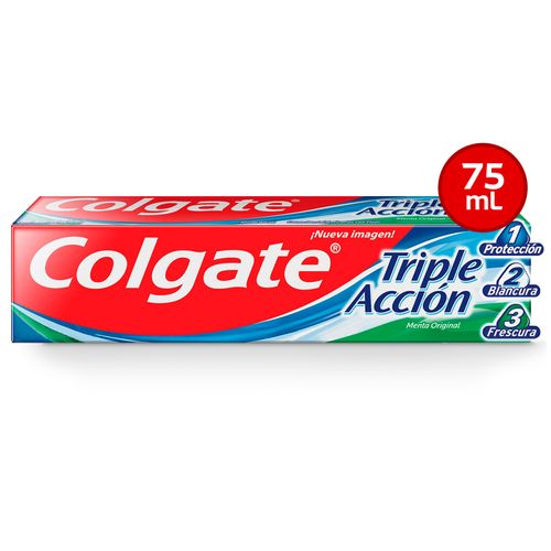 Pasta Dental Colgate Triple Acción 75 ml