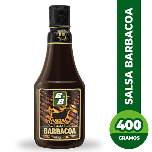 Salsa barbacoa B&B premium - 400 g