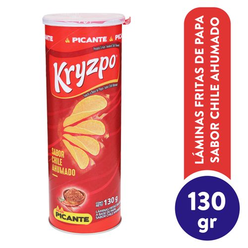 Papas Kryzpo Chile Ahumado - 130 g