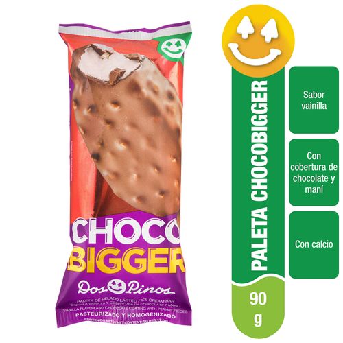 Helado Dos Pinos Paleta Chocobigger - 100gr