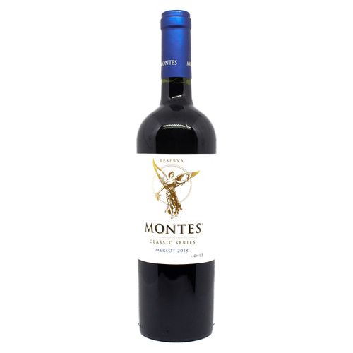Vino Tinto Montes Merlot - 750ml