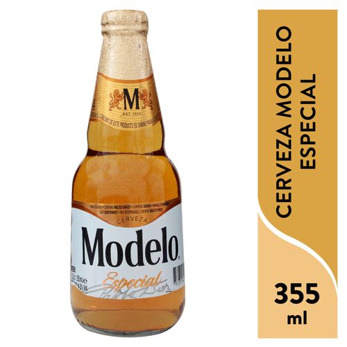 Cerveza Modelo Especial Vnr 12 onzas