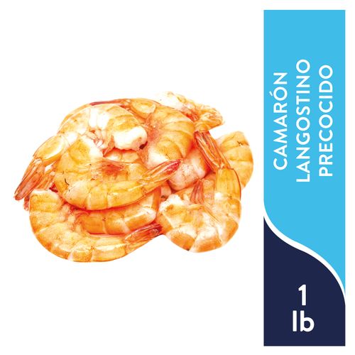 Camaron Langostino Precocido Mym - 1 lb