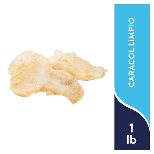 Caracol Limpio Congelado Granel - 1Lb