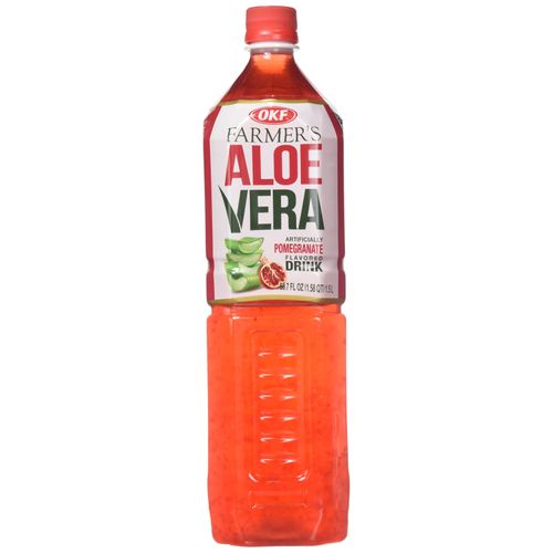 Bebida OKF de Aloe Fresa 1.5lt