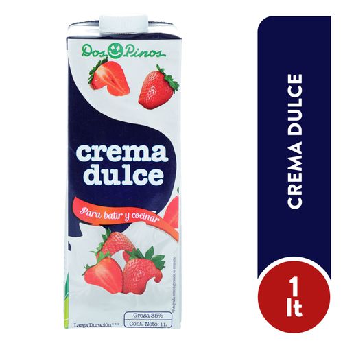 Crema Dulce Dos Pinos Para Batir - 1000ml