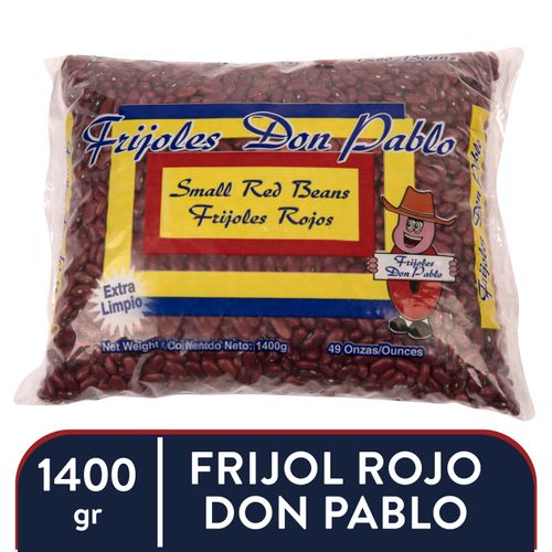 Frijol Don Pablo Rojo 1400Gr