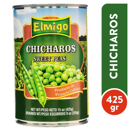 Chicharos En Lata Elmigo - 425 g