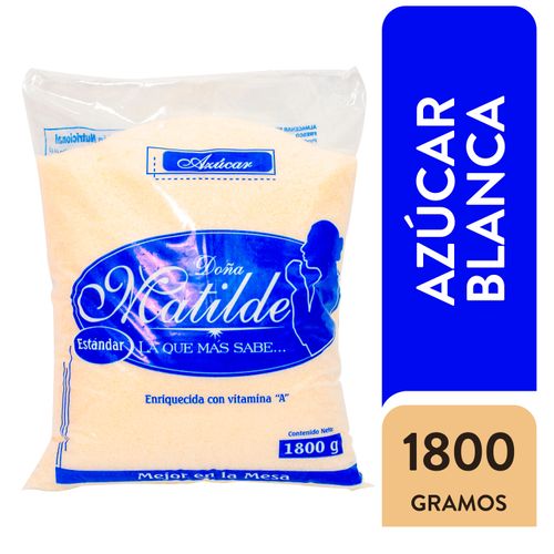 Azúcar Blanca Dona Matilde - 1800 g