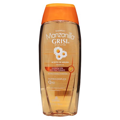 Shampoo De Manzanilla Restructurante Grisi Capilar - 400ml