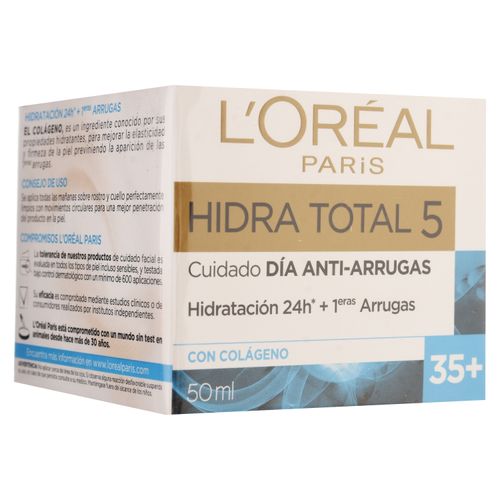 Crema Humect Loreal Antiarrug Colag 50Ml