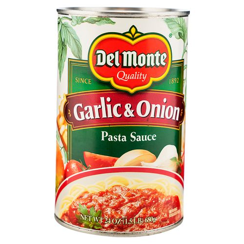 Salsa Del Monte Ajo Y Cebolla - 680 g