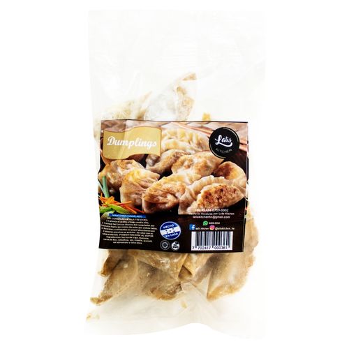 Dumplings Lalis Kitchen Res Y Vegetales - 275 g