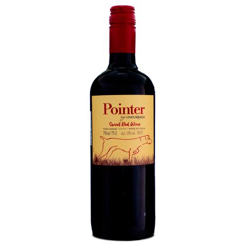 Vino Rojo Pointer Sweet Undurraga 750ml