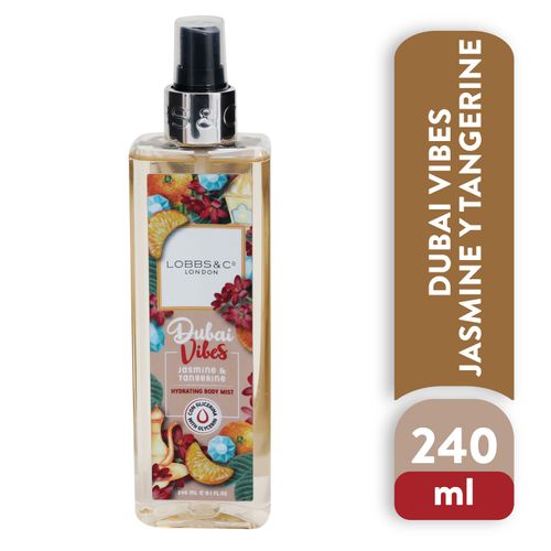 Splash Lobbs Co London Dubai Vibes 240ml