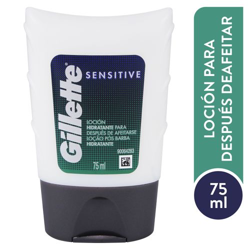 Locion Gillette Sensiti After Shave 75ml