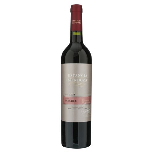Vino Estancia Mendoza Malbec 750ml