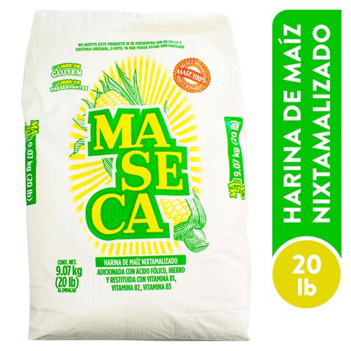 Maseca Regular 20 Libras - 9071 g
