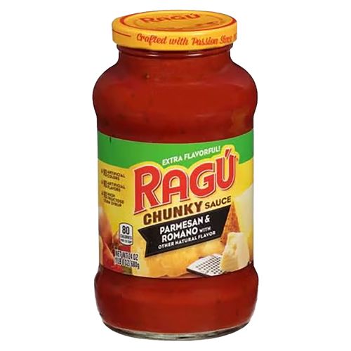 Salsa Ragu Parmesano Y Romano - 680.39 g