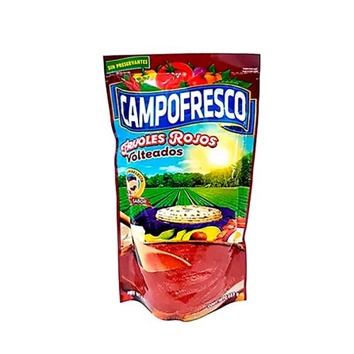 Frijoles Rojo Volteado Campo Fresco - 210 g