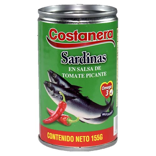 Sardina Costa en Salsa Picante - 155 g