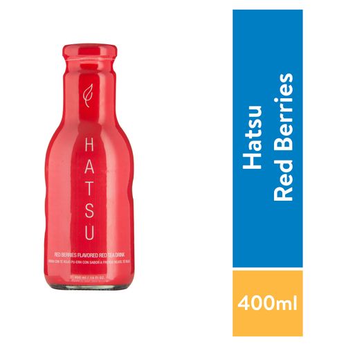 Hatsu Te Blanco Fruto Rojo 400ml