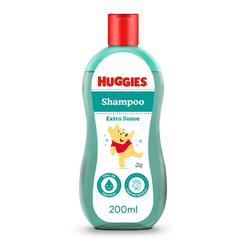 Shampoo Huggies Extra Suave No Produce Lágrimas - 200ml