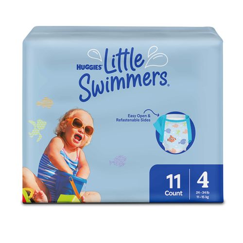 Pañales Huggies Little Swimmers Talla M - 11 Unidades