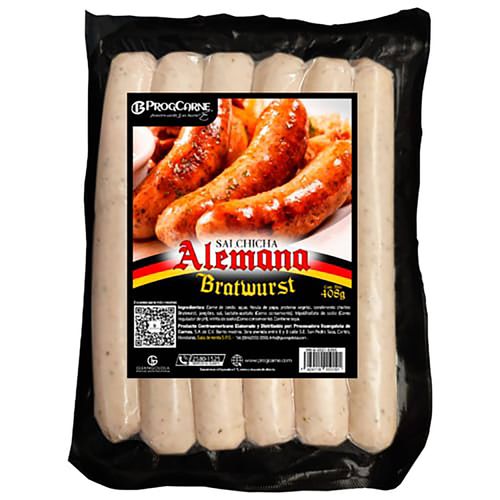 Salchicha Alemana Bratwurst - 408 g