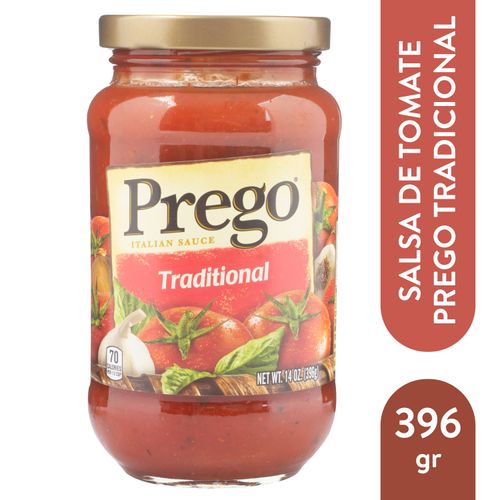 Prego Salsa Tradicional 14 Oz