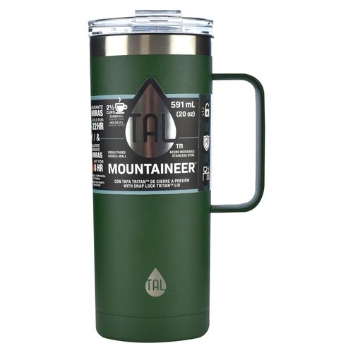 Tal Vaso Termico Doble Pared 20onz